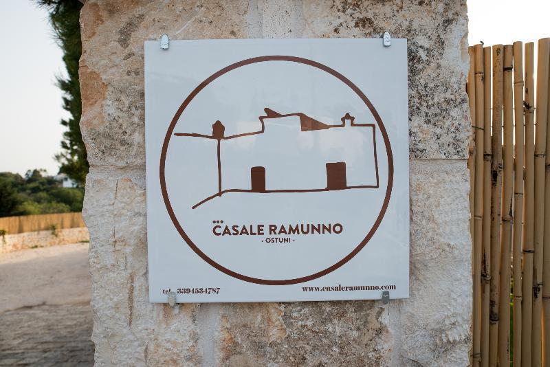 Casale Ramunno Bed and Breakfast Ostuni Buitenkant foto